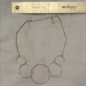 Elegant Silver Necklace